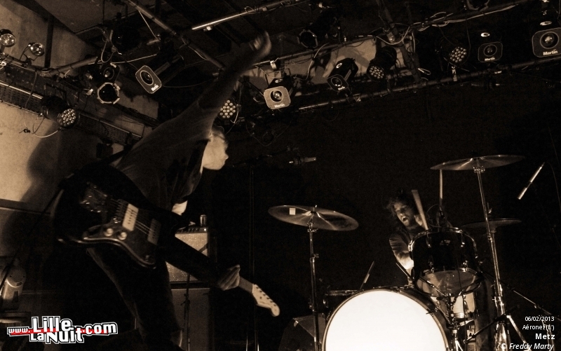 Cheyenne 40 + Metz à l’Aéronef en live - photo n°11