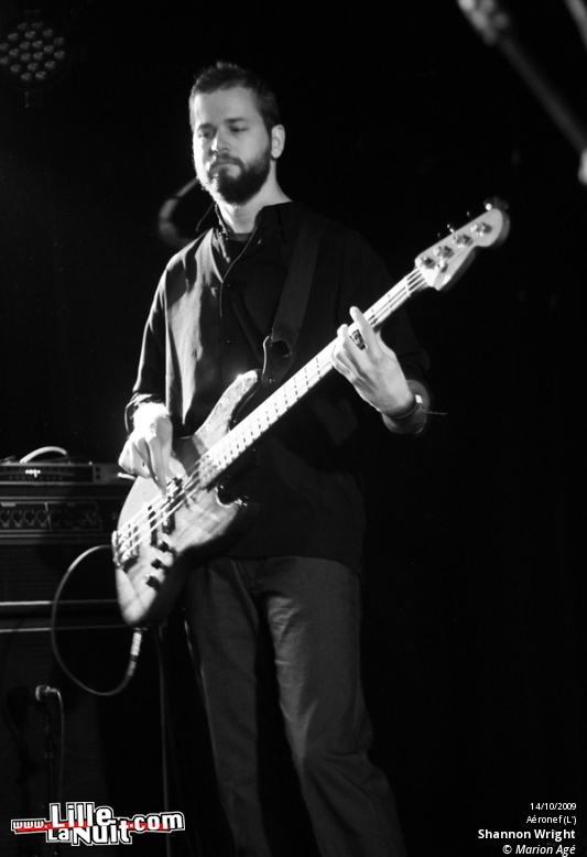 Shannon Wright & Minsurar à l’Aéronef en live - photo n°9