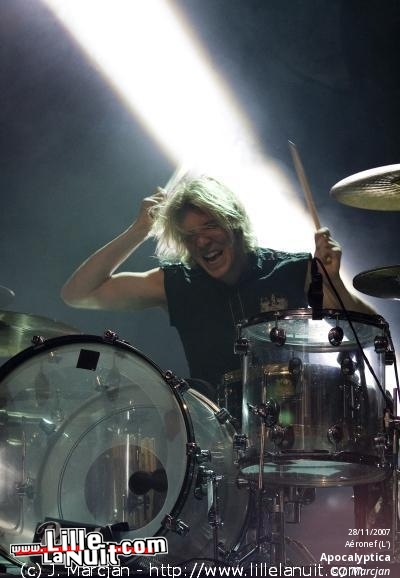 Apocalyptica & Lacrimas Profundere à l’Aéronef en live - photo n°4