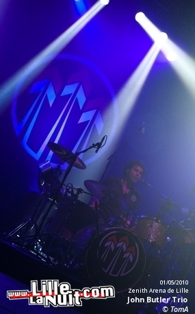 John Butler Trio & Robert Francis au Zénith en live - photo n°48