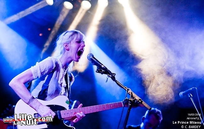 Girls & Le Prince Miiaou à l’Aéronef en live - photo n°28