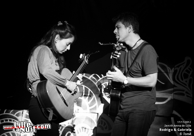 Rodrigo Y Gabriela + Nick Mulvey au Zénith de Lille en live - photo n°13