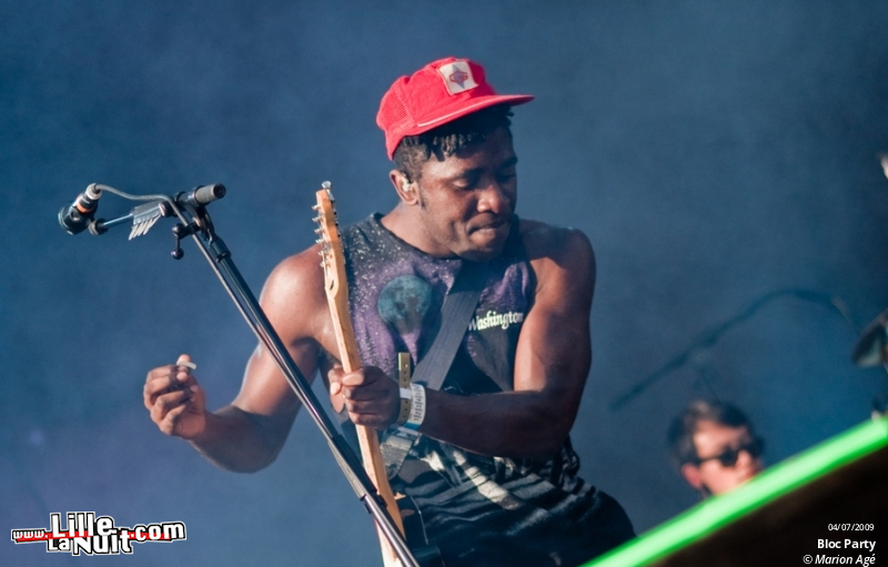 Expatriate, Ghinzu, Gossip, Bloc Party, Kaiser Chiefs, Placebo, Crookers au Main Square Festival en live - photo n°55