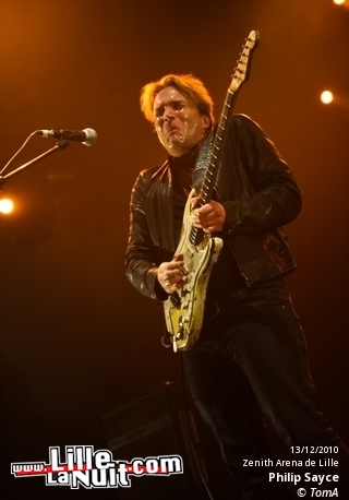 Deep Purple + Philip Sayce au Zénith en live - photo n°4