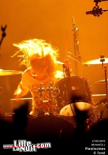 Les Plastiscines & Automatiq à l’Aéronef en live - photo n°15