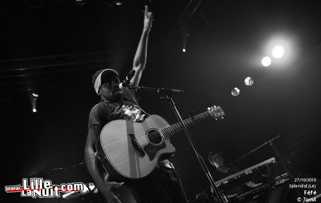 Féfé + Mr Toma au Splendid – Ground Zero en live - photo n°43