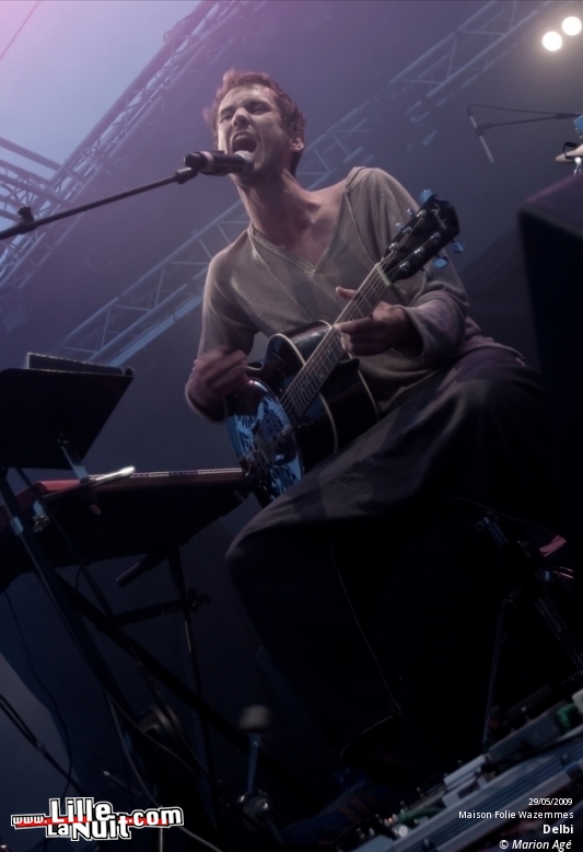 Delbi & l’Orchestre National de Barbès à Wazemmes en live - photo n°27