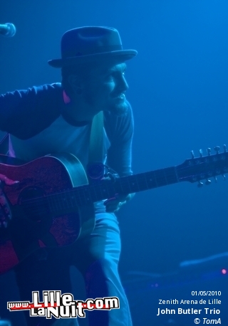 John Butler Trio & Robert Francis au Zénith en live - photo n°35