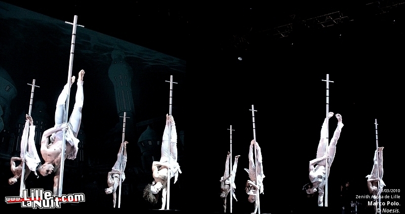 Marco Polo au Zénith en live - photo n°4