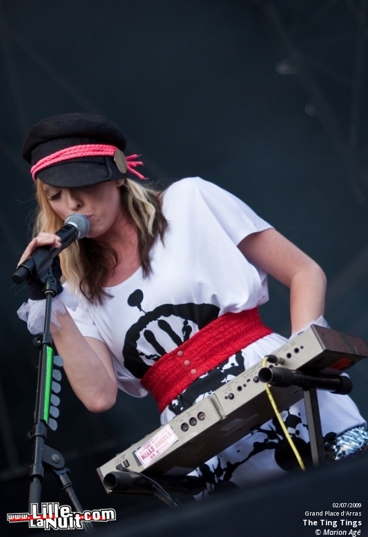 Coldplay, the Ting Tings, Amy Mcdonald et M. Ward au Main Square Festival en live - photo n°35