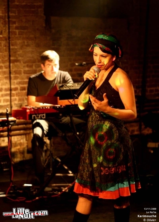 Sonia Rekis et William Schotte + Karimouche au Poche de Béthune en live - photo n°13