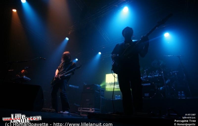 Porcupine Tree au Splendid en live - photo n°1
