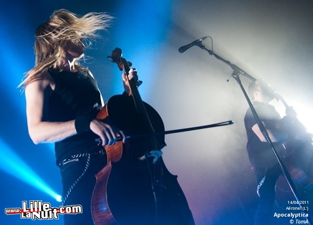Apocalyptica + Dagoba à l’Aéronef – Paradis Artificiels en live - photo n°35