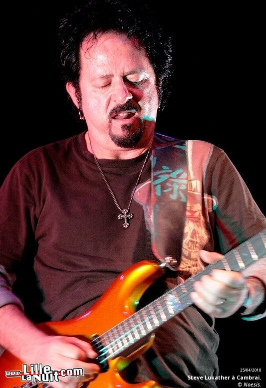 Steve Lukather à Cambrai en live - photo n°15