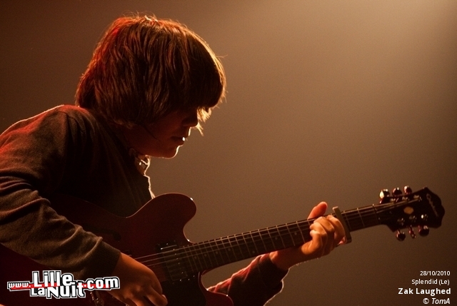 Gush + Hey Hey My My + Zak Laughed au Splendid – Ground Zero en live - photo n°14