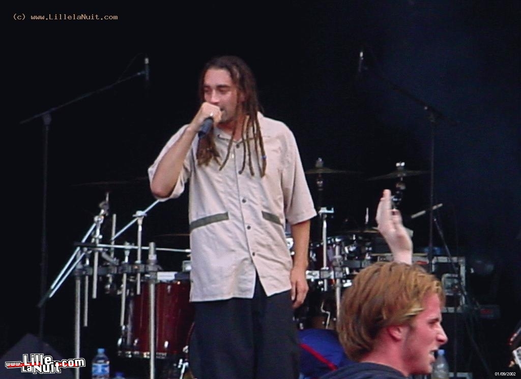 Concert de Mass Hystéria – Braderie de Lille 2002 en live - photo n°31