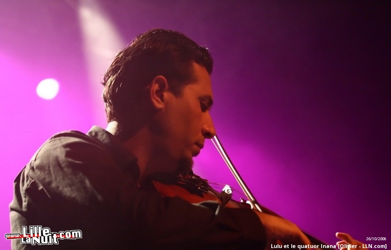 Lulu et le quatuor Inana à l&rsquo;Aéronef en live - photo n°36