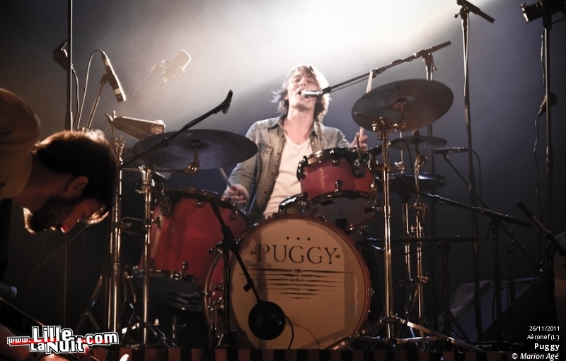 Puggy + Kiss & Drive à l’Aéronef en live - photo n°15