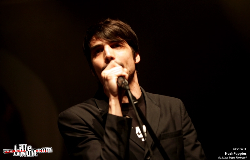 HushPuppies + Concrete Knives au Grand Mix en live - photo n°5