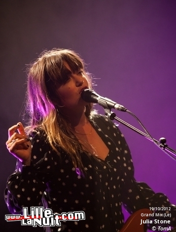 Julia Stone + Paul Thomas Saunders au Grand Mix en live - photo n°8