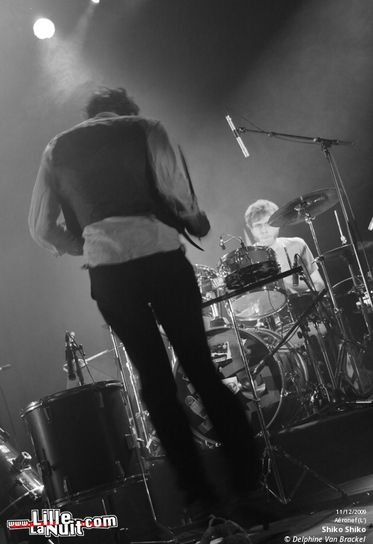 Festival Les Femmes s’en Mêlent : Cercueil + Glasser + Anika au Grand Mix en live - photo n°9