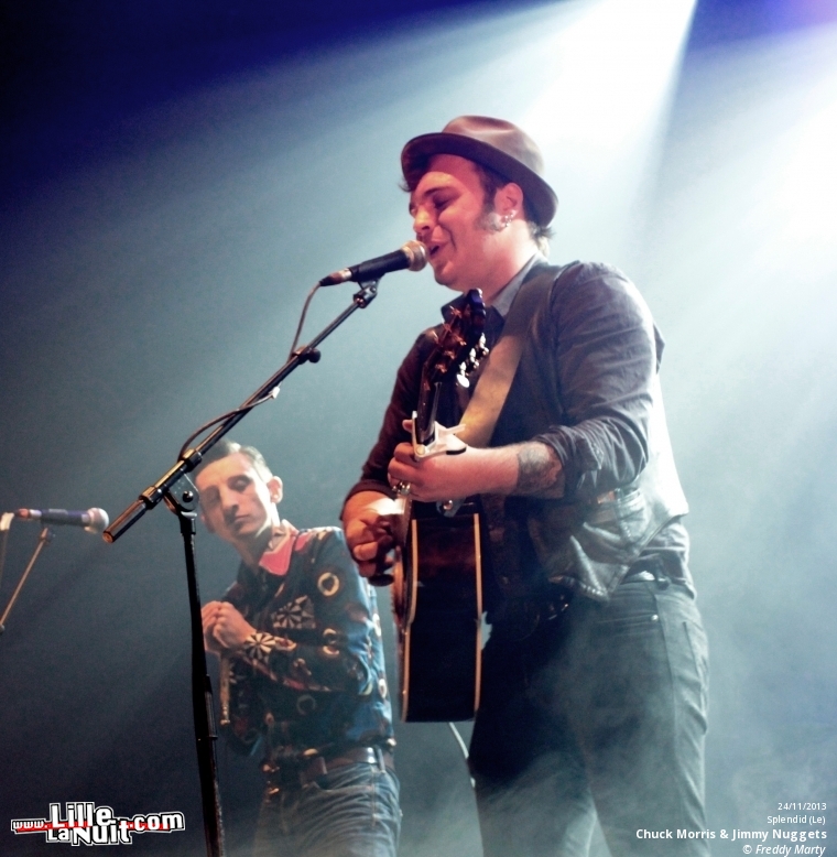 Jim Jones Revue + Chuck Morris & Jimmy Nuggets au Splendid en live - photo n°3