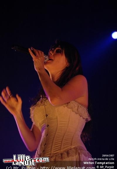 Within Temptation & In Extremo + Delain en live - photo n°1
