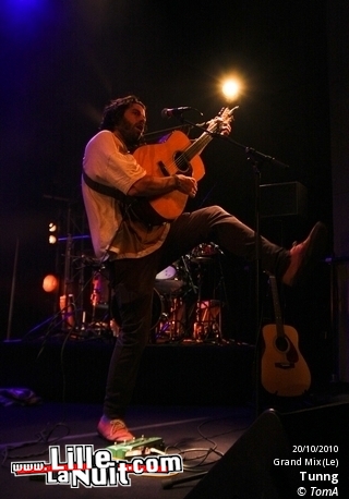 Tunng + Alice Lewis au Grand Mix en live - photo n°19