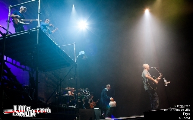 Tryo + Kiss & Drive au Zenith en live - photo n°2