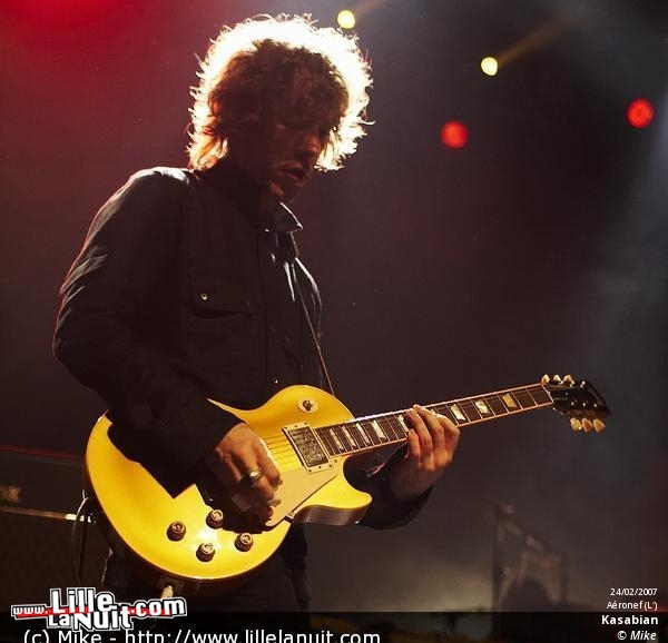 Kasabian à l’Aéronef en live - photo n°1