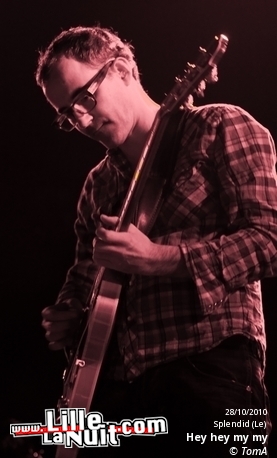 Gush + Hey Hey My My + Zak Laughed au Splendid – Ground Zero en live - photo n°41