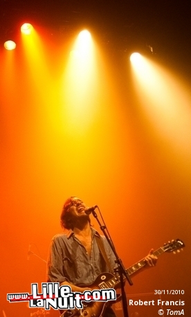 Robert Francis + H-Burns à la Cigale en live - photo n°44