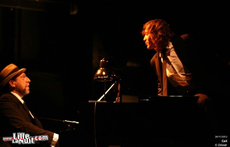 Cali au théatre de Béthune en live - photo n°11