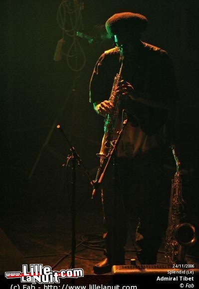 Pablo Moses & Admiral Tibet en live - photo n°16