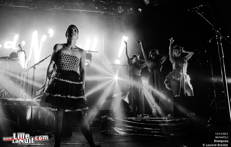 Dionysos + Lise à l’Aéronef en live - photo n°9