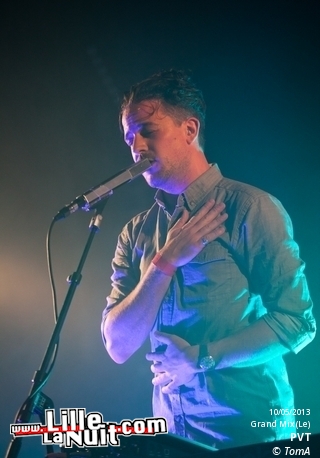 Suuns + PVT + Valleys au Grand Mix en live - photo n°24