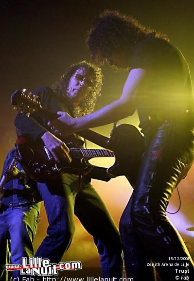 Trust au Zénith en live - photo n°4