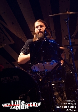 Band Of Skulls + Kapitan Korsakov au Grand Mix en live - photo n°21