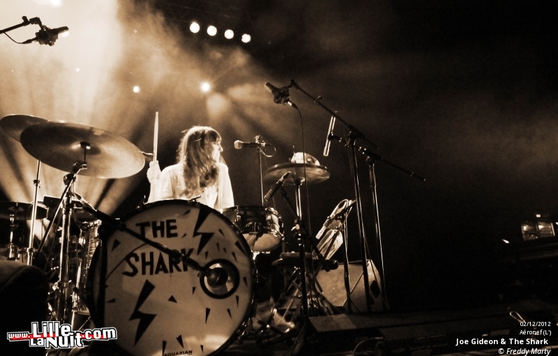 The Jon Spencer Blues Explosion + Joe Gideon & The Shark à l’Aéronef en live - photo n°13