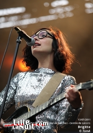 Cali + Brigitte + Les Blaireaux à Liévin en live - photo n°62