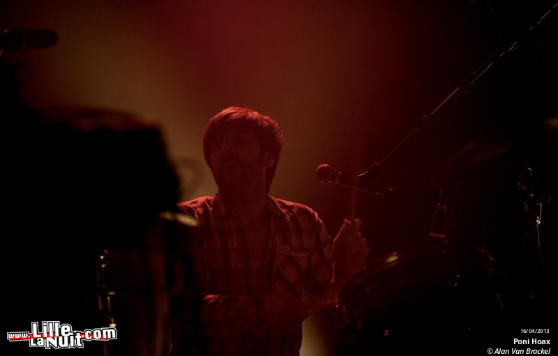 Poni Hoax + The Amplifetes au Grand Mix – Les Paradis Artificiels en live - photo n°16