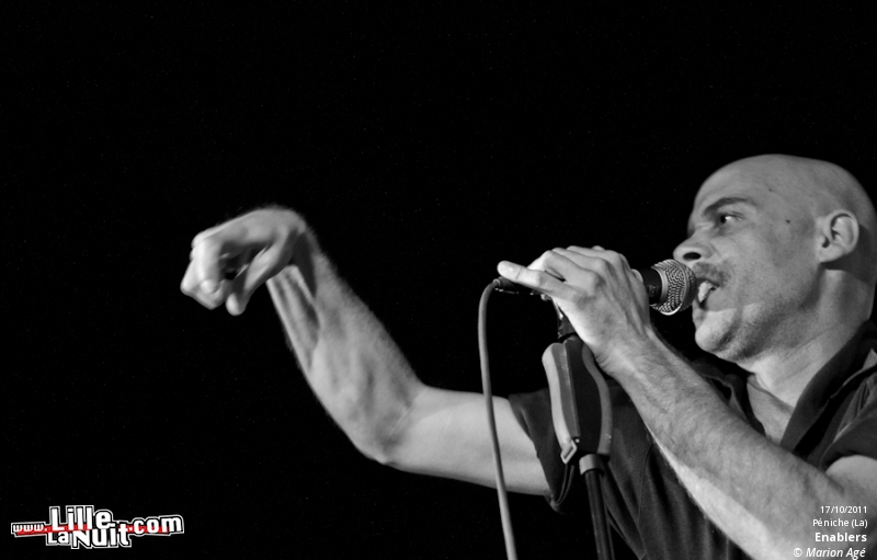 Enablers + Berline 0.33 à la Péniche en live - photo n°26