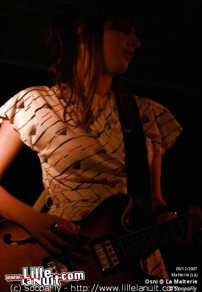Osni + Crusaders of Love + Instant Party + Dj Poodle Wah Wah à La Malterie en live - photo n°21