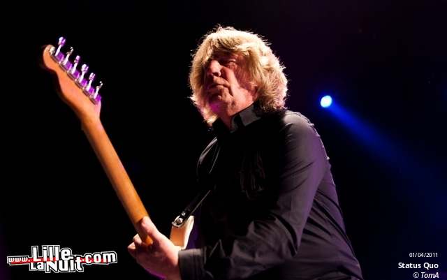 Status Quo + Wille & the Bandits au Zénith en live - photo n°38