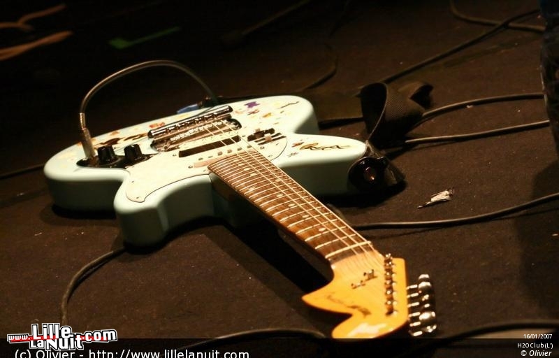 The Clerks + The Sunshine Underground + The Automatic au Grand Mix en live - photo n°16