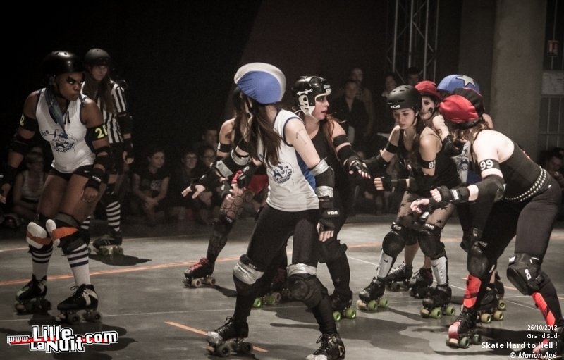 Skate Hard to Hell ! au Grand Sud de Lille en live - photo n°59