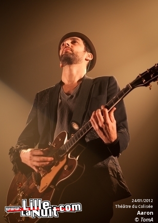 AaRON + E.T. On The Beach au Colisée à Lens en live - photo n°28