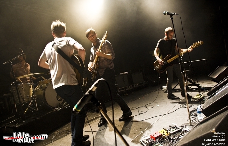 Cold War Kids, Amélie & Underground Railroad à l’Aéronef en live - photo n°16