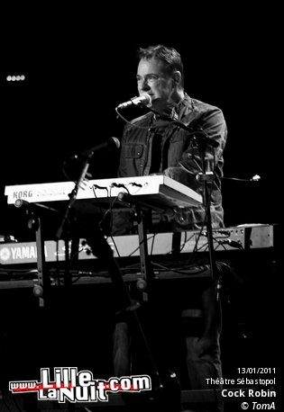 Cock Robin + Zen K au théâtre Sébastopol en live - photo n°31