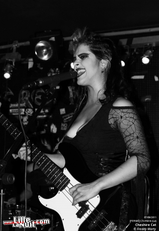 Cheshire Cat + The Derellas à la Chimère en live - photo n°23